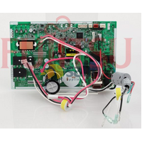 Fujitsu Genuine Fujitsu Air Conditioner PCB COATING K10BO-1302WUE-C1-SV Suits: Fujitsu AOTG12CMCA | Spare Part No: 9709680193 spare part