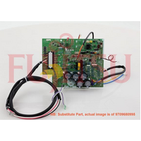 Fujitsu Genuine Fujitsu Air Conditioner INVERTER PCB Assembly K01DB-1000SUE-C1 INCLUDES HEATSINK Suits: Fujitsu AOT54LJBYL | Spare Part No: 9709680995 spare part
