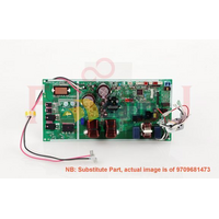 Fujitsu Genuine Fujitsu Air Conditioner Main PCB K16FY-1602HUE-C1 Suits: Fujitsu AOTG22KMCA | Spare Part No: 9709681473 spare part