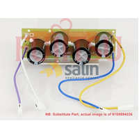 Fujitsu Genuine Fujitsu Air Conditioner CAPACITOR PCB Assembly  Suits: Fujitsu AOTG30LATL | Spare Part No: 9709894026 spare part
