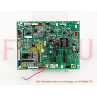 Fujitsu Genuine Fujitsu Air Conditioner PCB Assembly K10BS-1504WUE-C1 Suits: Fujitsu AOTG34CMTA | Spare Part No: 9709904770 spare part