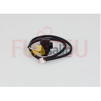 Fujitsu Genuine Fujitsu Air Conditioner Coil (Expansion Valve)(B=White) Suits: Fujitsu AOT30LMAW4 | Spare Part No: 9970101038 spare part