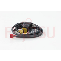 Fujitsu Genuine Fujitsu Air Conditioner Coil (Expansion Valve)(A=Red) Suits: Fujitsu AOT30LMAW4 | Spare Part No: 9970101069 spare part