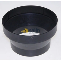 Miele Candy/Hoover 49016236 connection piece extractor hood for Miele spare part