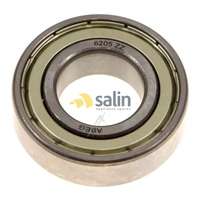 Midea Dustproof ball bearing for washing machine of Gorenje, Samsung, Whirlpool and more - Findling Wälzlager 6205ZZ for Midea and Miele spare part
