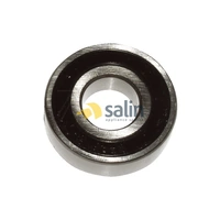 Midea Waterproof ball bearing for washing machine of Ariston, Indesit, Whirlpool and more - Findling Wälzlager 6204LLU for Midea and Miele spare part