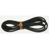 Midea Poly v-belt J for washing machine of AEG, Ariston, Samsung and more - Hutchinson 1270J4 for Midea spare part