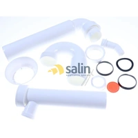 Midea Siphon for washing machine of Bauknecht, Siemens, Whirlpool and more - Asw 100917 for Midea and Miele spare part