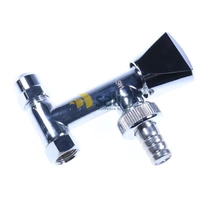 Midea Corner Tap for washing machine of Bauknecht, Siemens, Whirlpool and more - Asw 421818 for Midea and Miele spare part