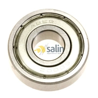 Miele Dustproof ball bearing for tumble dryer of Asko, Gorenje, Zelmer and more - Findling Wälzlager 6000ZZ for Miele spare part