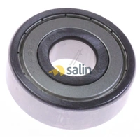 Miele Dustproof ball bearing for washing machine of Bauknecht, Whirlpool - Findling Wälzlager 6303ZZ for Miele spare part