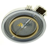 Miele Bosch Siemens 00356337 2-ring heating element for Miele spare part