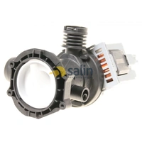 Midea Drain pump for washing machine of Hotpoint/Ariston, Indesit, Whirlpool and more - Askoll 482000022889 for Midea spare part