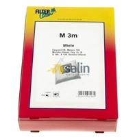 Miele Vacuum cleaner bag for vacuum cleaner of Miele - Filterclean FL0063-K spare part