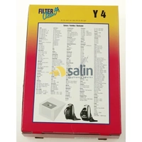 Miele Vacuum cleaner bag for vacuum cleaner of Electrolux, Nilfisk, Philips and more - Filterclean 000118-K for Miele spare part