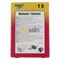 Miele Vacuum cleaner bag for vacuum cleaner of Dirt Devil, Electrolux, Philips and more - Filterclean 000128-K for Miele spare part