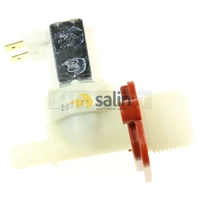 Midea Whirlpool Indesit 481281729056 single inlet valve for Midea and Miele spare part