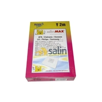 Miele Vacuum cleaner bag for vacuum cleaner of Electrolux, Philips, Samsung and more - Filterclean FL0035-K for Miele spare part