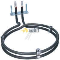 Miele Brandt 92X6010 round heating element oven for Miele spare part