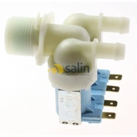 Midea Beko Grundig Arcelik 2901250100 inlet valve 2-way washing machine for Midea spare part