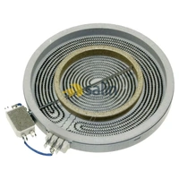 Miele Hisense Gorenje 607619 2-ring heating element for Miele spare part