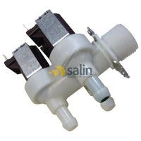 Miele Inlet valve 3-way for washing machine of Bosch, Miele, Siemens and more - Bitron 1678013 spare part