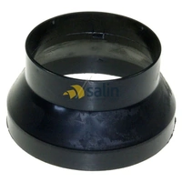 Miele Faber Roblin 133.0016.959 connection piece extractor hood for Miele spare part