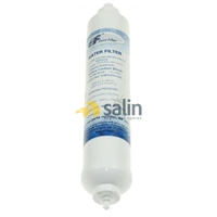 Midea Water filter for American-style fridge of Haier, LG, Samsung and more - Eurofilter WF010 for Midea spare part