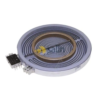 Miele Ego 1051213004 2-ring heating element for Miele spare part