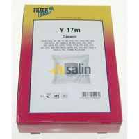 Miele Vacuum cleaner bag for vacuum cleaner of Daewoo, Electrolux, Philips and more - Filterclean FL0195-K for Miele spare part