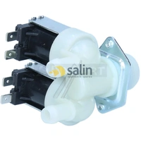 Midea Amica 1017410 inlet valve 2-way washing machine for Midea spare part