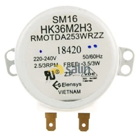 Miele Sharp RMOTDA253WRZZ turntable motor for Miele spare part