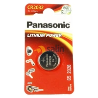 Miele Panasonic CR-2032L/1BP button cell battery 3V for Miele spare part