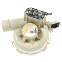 Midea Amica 1034329 flow-through element dishwasher for Midea spare part