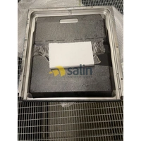 Midea Midea 12276000005218 door trim inside dishwasher spare part