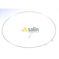 Midea Amica 1021354 door seal tensioning ring washing machine for Midea spare part