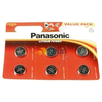 Miele Panasonic CR2032L6BP button cell battery 3V for Miele spare part