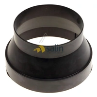 Miele Airlux ZSPK0004 connection piece extractor hood for Miele spare part