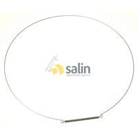 Midea Beko Grundig Arcelik 2603901200 door seal tensioning ring washing machine for Midea spare part