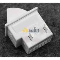 Midea Light switch for fridge freezer of Bosch, Gorenje, Hisense and more - Homa 2501100010 for Midea spare part