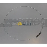 Midea Smeg 890212457 door seal tensioning ring washing machine for Midea spare part
