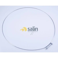 Midea Amica 1034623 door seal tensioning ring washing machine for Midea spare part