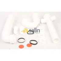 Midea Siphon for washing machine of Ariston, Bauknecht, Whirlpool and more - Asw 111340 for Midea and Miele spare part