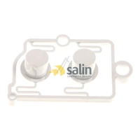 Midea Midea 12176000019451 button dishwasher spare part