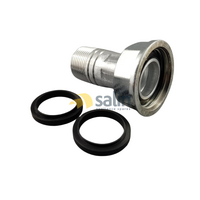 Universal Domestic Meter Compatible Nut and Tail Set for LPG CARAVAN SHOP RESTUARANT spare part