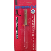 Universal Tapered Broach/Reamer with Brass Hex Handle for LPG CARAVAN SHOP RESTUARANT spare part