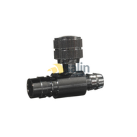 Universal LDK Test Kits Suitable Chrome Control Valve for LPG CARAVAN SHOP RESTUARANT spare part