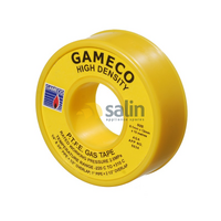 Gameco 10m High Density Teflon Tape for LPG CARAVAN SHOP RESTUARANT