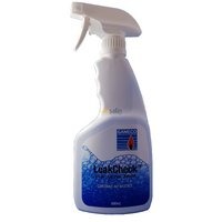 Universal LeakCheck 500ml Liquid Gas Detection Solution for LPG CARAVAN SHOP RESTUARANT spare part