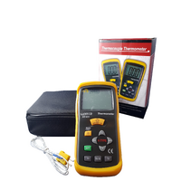 Universal Digital Thermometer with Dual Input Functionality for LPG CARAVAN SHOP RESTUARANT spare part